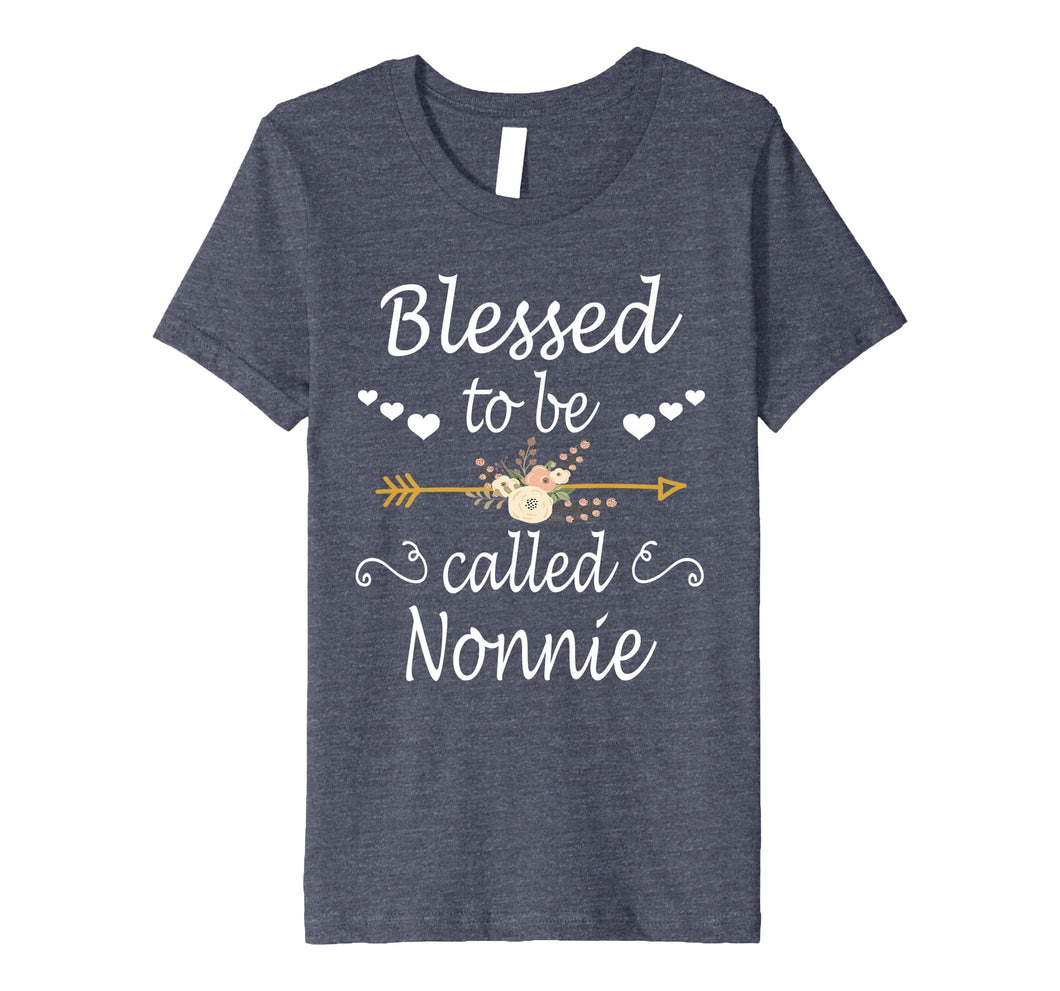 Funny shirts V-neck Tank top Hoodie sweatshirt usa uk au ca gifts for Blessed To Be Called Nonnie Shirt Mothers Day Gifts 730523