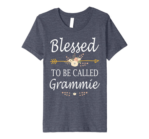 Funny shirts V-neck Tank top Hoodie sweatshirt usa uk au ca gifts for Blessed To Be Called Grammie Mothers Day Gifts Premium T-Shirt 1147664