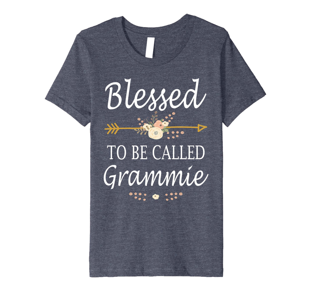 Funny shirts V-neck Tank top Hoodie sweatshirt usa uk au ca gifts for Blessed To Be Called Grammie Mothers Day Gifts Premium T-Shirt 1147664