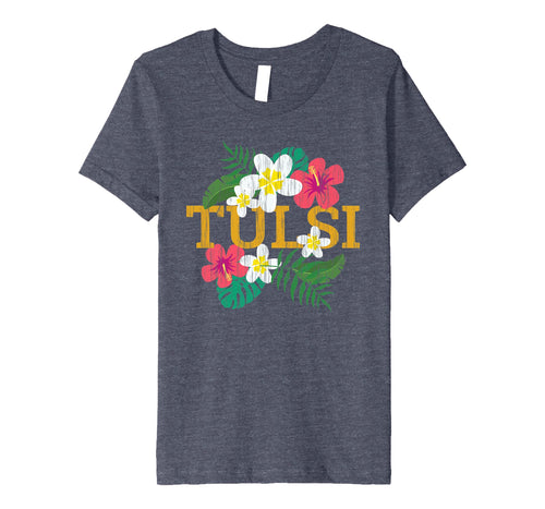 Funny shirts V-neck Tank top Hoodie sweatshirt usa uk au ca gifts for Tulsi Gabbard for President 2020 Distressed Hawaii  Premium T-Shirt 2520005