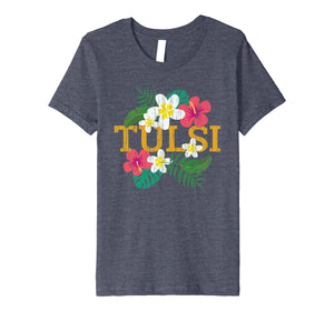 Funny shirts V-neck Tank top Hoodie sweatshirt usa uk au ca gifts for Tulsi Gabbard for President 2020 Distressed Hawaii  Premium T-Shirt 2520005