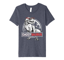 Load image into Gallery viewer, Funny shirts V-neck Tank top Hoodie sweatshirt usa uk au ca gifts for Daddysaurus T shirt Fathers Day Gifts T rex Daddy Saurus Men 1773922
