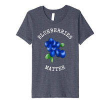 Load image into Gallery viewer, Funny shirts V-neck Tank top Hoodie sweatshirt usa uk au ca gifts for BLUEBERRIES MATTER FUN BLUEBERRY LOVERS T-SHIRT 1990954

