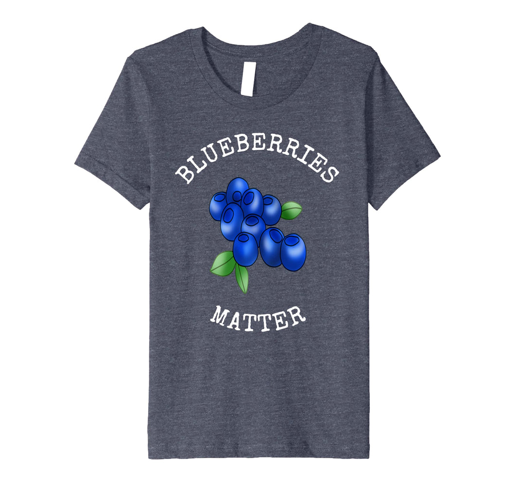 Funny shirts V-neck Tank top Hoodie sweatshirt usa uk au ca gifts for BLUEBERRIES MATTER FUN BLUEBERRY LOVERS T-SHIRT 1990954