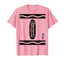 Load image into Gallery viewer, Halloween Pink Crayon Costume Funny T-Shirt 83453

