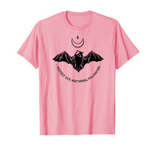 Load image into Gallery viewer, Protect Our Nocturnal Polalinators Bat with Moon Halloween T-Shirt
