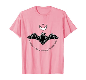 Protect Our Nocturnal Pollinators Gift For Men Women T-Shirt
