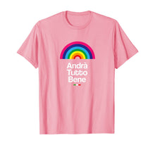 Load image into Gallery viewer, Andr&agrave; Tutto Bene | Italian think positive. Just fine Unisex. TShirt136730
