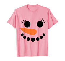 Load image into Gallery viewer, Funny shirts V-neck Tank top Hoodie sweatshirt usa uk au ca gifts for Snowman Face Carrot Nose Funny Christmas Xmas Winter Gift T-Shirt 150514
