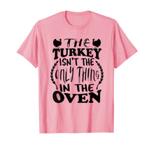 Load image into Gallery viewer, Thanksgiving Pregnancy Announcement Gifts First Time Mom Dad T-Shirt
