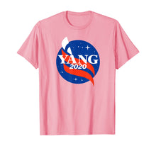 Load image into Gallery viewer, Yang Gang 2020 Space Yang for President Rally and Support   T-Shirt
