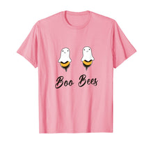 Load image into Gallery viewer, Womens Boo Bees Halloween Costume Funny T-Shirt
