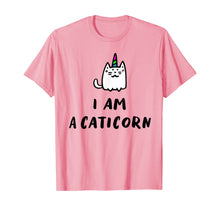 Load image into Gallery viewer, Unicorn Cat I&#39;m a Caticorn T-Shirt
