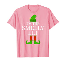 Load image into Gallery viewer, Funny shirts V-neck Tank top Hoodie sweatshirt usa uk au ca gifts for I&#39;m The Smelly Elf Matching Family Group Funny Xmas Gifts T-Shirt 992106
