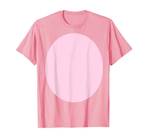 Pink Pig Belly Funny Halloween Costume to Animal Lover Gift T-Shirt