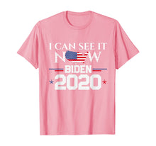 Load image into Gallery viewer, Funny shirts V-neck Tank top Hoodie sweatshirt usa uk au ca gifts for Vote Joe Biden I Can See It Now 2020 Election Vote Biden T-Shirt 879045

