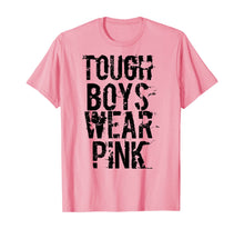 Load image into Gallery viewer, Tough Boys Wear Pink Cool Pink T Shirt 64700
