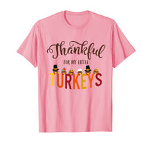 Load image into Gallery viewer, Teacher Thanksgiving, fall teacher, Thankful for my little T-Shirt
