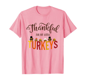 Teacher Thanksgiving, fall teacher, Thankful for my little T-Shirt