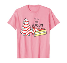 Load image into Gallery viewer, Funny shirts V-neck Tank top Hoodie sweatshirt usa uk au ca gifts for Tis The Season Little Debbie Christmas Cakes Funny Xmas Gift T-Shirt 878879
