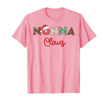 Load image into Gallery viewer, Funny shirts V-neck Tank top Hoodie sweatshirt usa uk au ca gifts for Nonna Claus Santa Hat Merry Christmas Nonna Gifts T-Shirt 1123645
