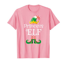 Load image into Gallery viewer, Funny shirts V-neck Tank top Hoodie sweatshirt usa uk au ca gifts for Princess Elf Shirt Gift Funny Family Matching Elf Christmas T-Shirt 136102
