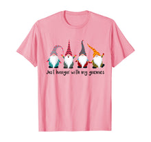 Load image into Gallery viewer, Funny shirts V-neck Tank top Hoodie sweatshirt usa uk au ca gifts for Just Hangin&#39; with my Gnomies Christmas Gift T-Shirt 78730
