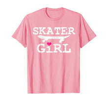 Load image into Gallery viewer, Skater Girl Skateboard Skateboarding T-Shirt
