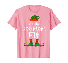 Load image into Gallery viewer, Funny shirts V-neck Tank top Hoodie sweatshirt usa uk au ca gifts for I'm The Dog Mom Elf Family Matching Funny Christmas Gift T-Shirt 947839
