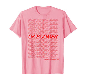 OK Boomer T-Shirt