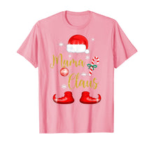 Load image into Gallery viewer, Funny shirts V-neck Tank top Hoodie sweatshirt usa uk au ca gifts for Mama Santa Claus Funny Matching Family Christmas Pjs for Mom T-Shirt 764186
