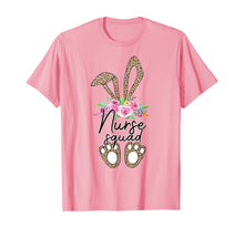 Load image into Gallery viewer, Leopard Print Bunny Nurse Squad Easter 2020 Gifts TShirt410154
