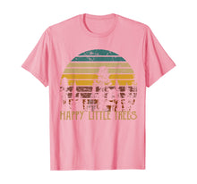 Load image into Gallery viewer, Funny shirts V-neck Tank top Hoodie sweatshirt usa uk au ca gifts for Happy Little Tree Retro Bob Tees Ross Painting For Men Women T-Shirt 1061640
