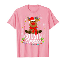 Load image into Gallery viewer, Funny shirts V-neck Tank top Hoodie sweatshirt usa uk au ca gifts for Christmas Cousin Crew Reindeer Santa Hat Matching Pajama T-Shirt 902693
