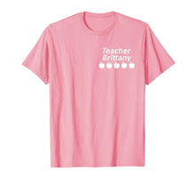 Load image into Gallery viewer, Funny shirts V-neck Tank top Hoodie sweatshirt usa uk au ca gifts for Teacher Brittany VIPKid 5 Apple Review Shirt 2267928
