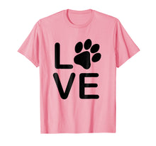 Load image into Gallery viewer, Funny shirts V-neck Tank top Hoodie sweatshirt usa uk au ca gifts for I Love My Dog Tshirt - Womens Girls Guys Paw Print t-shirts. 1036720
