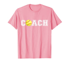Load image into Gallery viewer, Softball Coach T Shirt Sports Tee Gift for Softball Trainer
