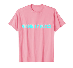 Funny shirts V-neck Tank top Hoodie sweatshirt usa uk au ca gifts for Virginity Rocks Funny Tee Shirt for Virgins 1481401