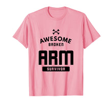 Load image into Gallery viewer, Funny shirts V-neck Tank top Hoodie sweatshirt usa uk au ca gifts for Broken Arm Survivor Bones Orthopedic Break T-Shirt 2305111
