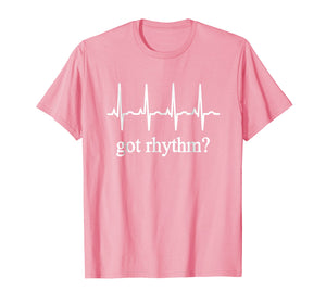 Funny shirts V-neck Tank top Hoodie sweatshirt usa uk au ca gifts for Cardiac Cardiology Nurse Gifts Gift T-Shirt EKG Rhythm 688851