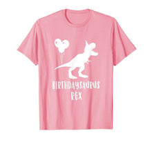 Load image into Gallery viewer, Funny shirts V-neck Tank top Hoodie sweatshirt usa uk au ca gifts for Birthdaysaurus Shirt Funny Rex Dinosaur Birthday Gift Dinos 2059603

