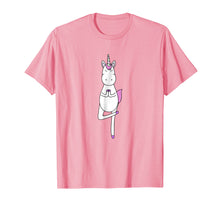 Load image into Gallery viewer, Funny shirts V-neck Tank top Hoodie sweatshirt usa uk au ca gifts for Namaste Yoga Unicorn Magic | Yoga Unicorn T-Shirt &amp; Gift 2075808
