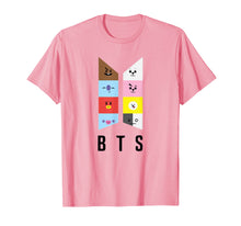Load image into Gallery viewer, Bt21-Bts Graphic Cute Chibi T Shirt For Men Women
