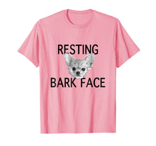 Load image into Gallery viewer, Funny shirts V-neck Tank top Hoodie sweatshirt usa uk au ca gifts for Dog Lover Gifts Resting Bark Face Funny Dog Tshirt Chihuahua 145967
