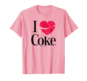 Funny shirts V-neck Tank top Hoodie sweatshirt usa uk au ca gifts for Coca Cola I Love Coke T-Shirt 2351468