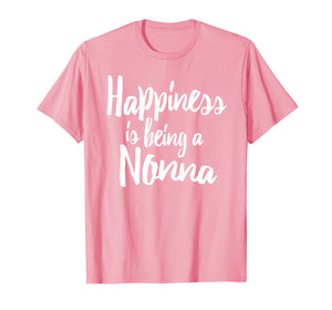 Funny shirts V-neck Tank top Hoodie sweatshirt usa uk au ca gifts for Happiness is being a Nonna Shirt Italian Grandma Shirt 2705518