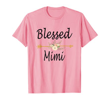 Load image into Gallery viewer, Funny shirts V-neck Tank top Hoodie sweatshirt usa uk au ca gifts for Blessed Mimi Shirt Mothers Day Gifts Cute 3065325
