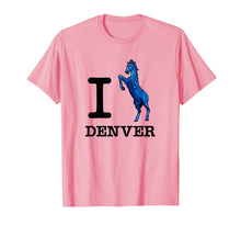 Load image into Gallery viewer, Funny shirts V-neck Tank top Hoodie sweatshirt usa uk au ca gifts for I Love Denver T-Shirt Blucifer Evil Blue Horse Tee Shirt 2955224
