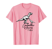 Load image into Gallery viewer, Funny shirts V-neck Tank top Hoodie sweatshirt usa uk au ca gifts for Godmother-Saurus Funny Dinosaur Gifts T-Shirt 3400349
