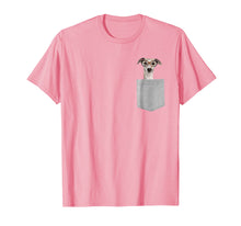 Load image into Gallery viewer, Funny shirts V-neck Tank top Hoodie sweatshirt usa uk au ca gifts for Dog in Your Pocket Greyhound with glasses on t shirt shirt 979809

